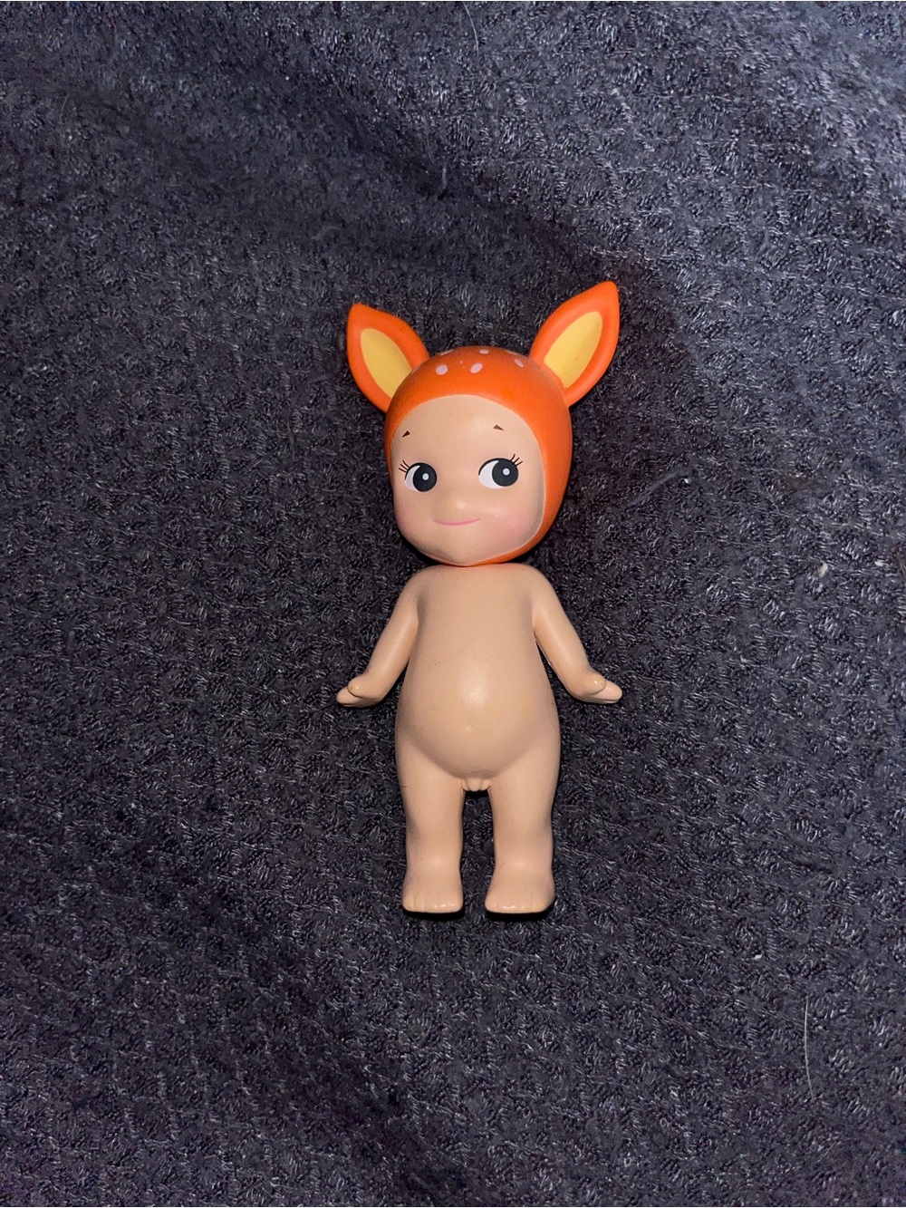 Orange Deer-Ear Sonny Angel Doll Figurine
